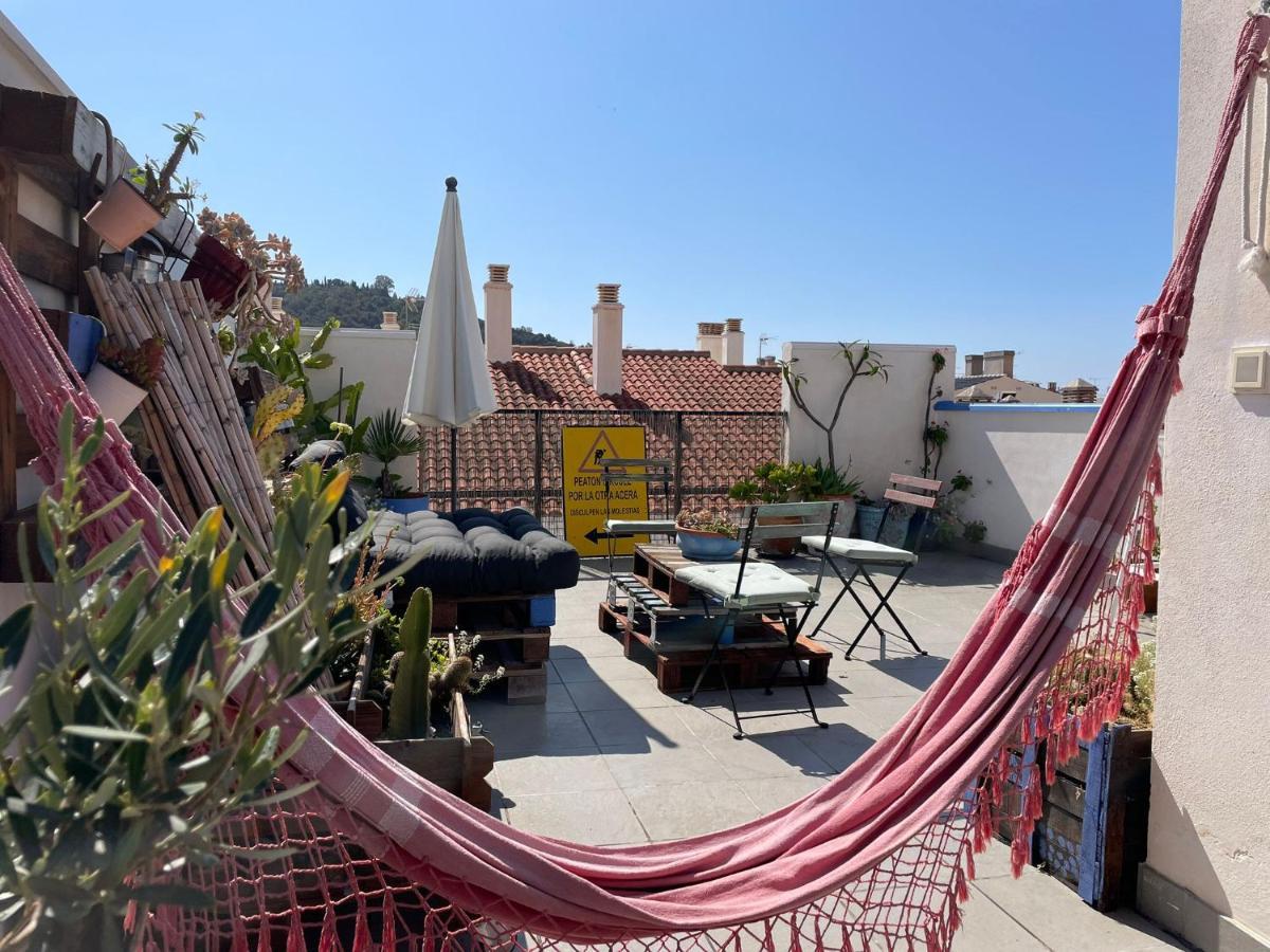 Charming Home With Private Terrace,Heart Of Malaga Exterior photo