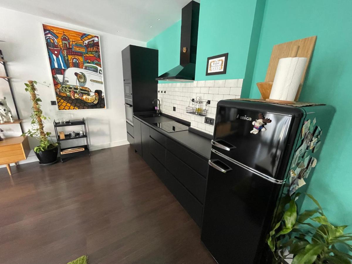 Charming Home With Private Terrace,Heart Of Malaga Exterior photo