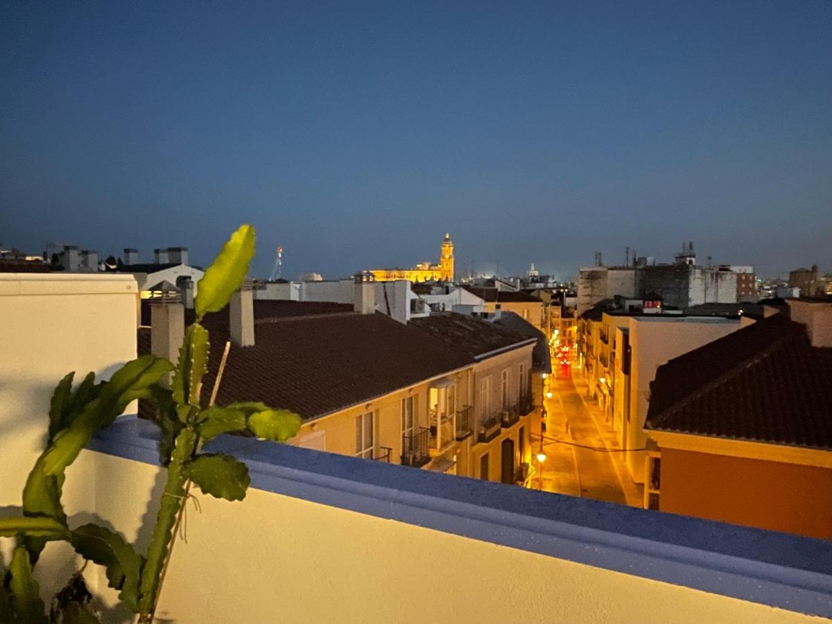 Charming Home With Private Terrace,Heart Of Malaga Exterior photo