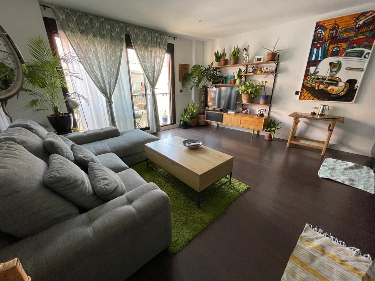 Charming Home With Private Terrace,Heart Of Malaga Exterior photo